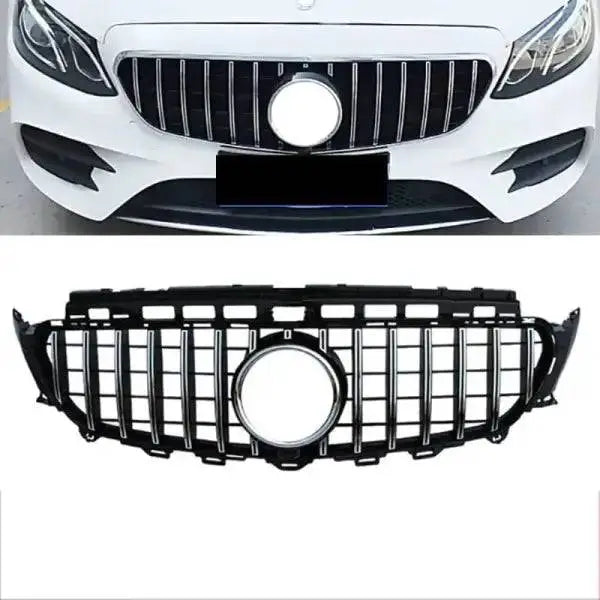 Car Craft Front Bumper Grill Compatible With Mercedes Benz