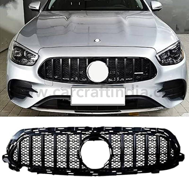 Car Craft Front Bumper Grill Compatible With Mercedes Benz
