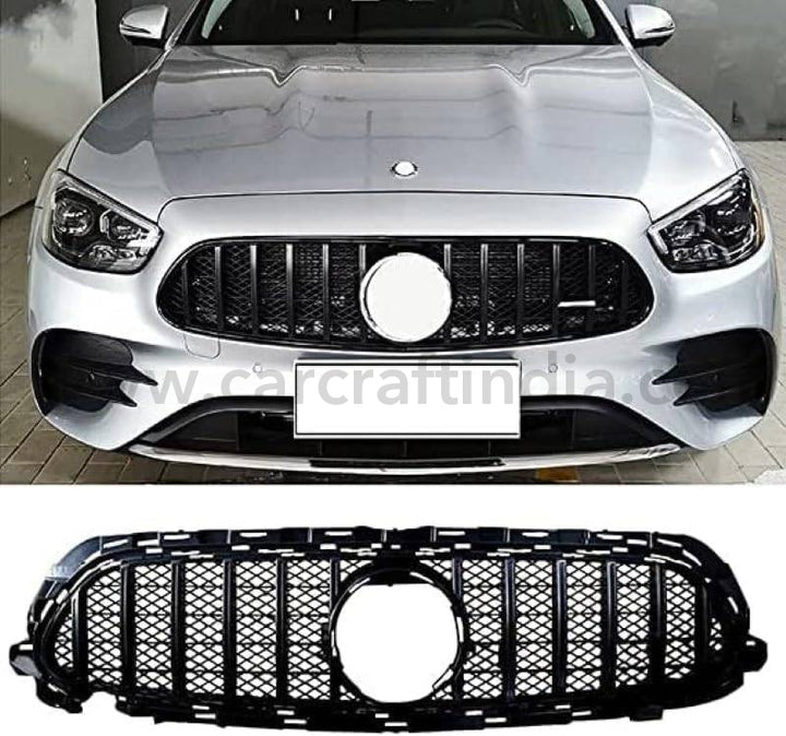 Car Craft Front Bumper Grill Compatible With Mercedes Benz