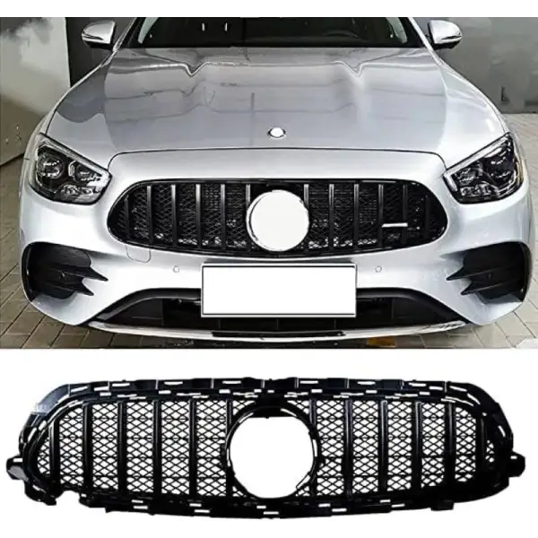 Car Craft Front Bumper Grill Compatible With Mercedes Benz