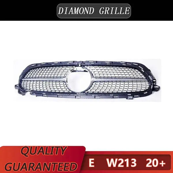 Car Craft Front Bumper Grill Compatible With Mercedes Benz