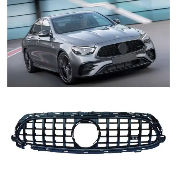 Car Craft Front Bumper Grill Compatible With Mercedes Benz