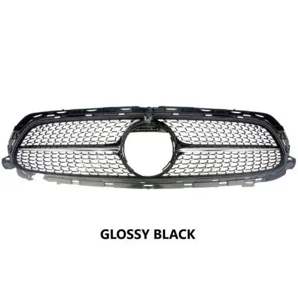 Car Craft Front Bumper Grill Compatible With Mercedes Benz