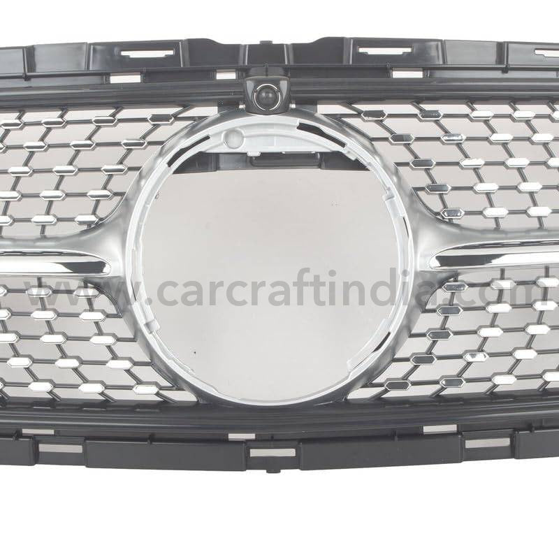 Car Craft Front Bumper Grill Compatible With Mercedes Benz