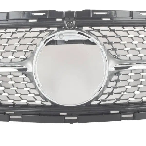 Car Craft Front Bumper Grill Compatible With Mercedes Benz