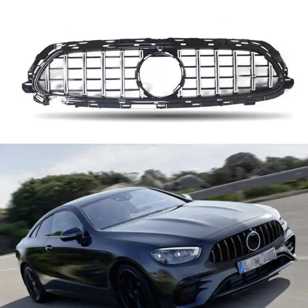 Car Craft Front Bumper Grill Compatible With Mercedes Benz