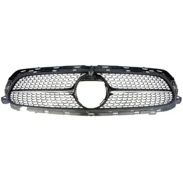 Car Craft Front Bumper Grill Compatible With Mercedes Benz