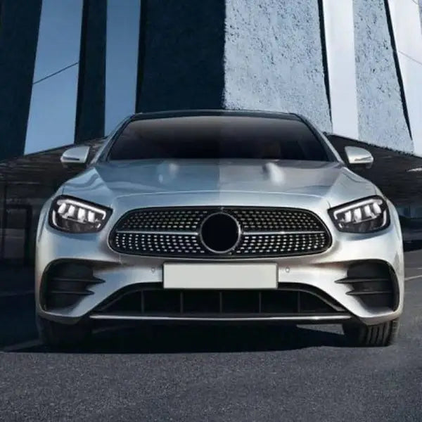 Car Craft Front Bumper Grill Compatible With Mercedes Benz