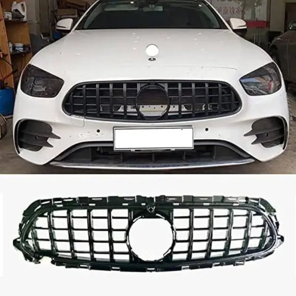 Car Craft Front Bumper Grill Compatible With Mercedes Benz