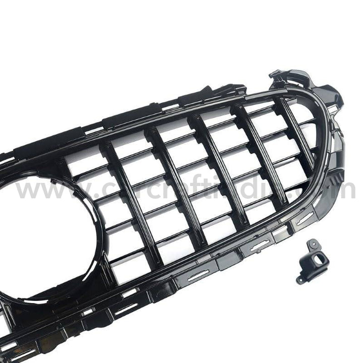 Car Craft Front Bumper Grill Compatible With Mercedes Benz