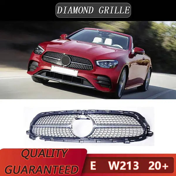 Car Craft Front Bumper Grill Compatible With Mercedes Benz