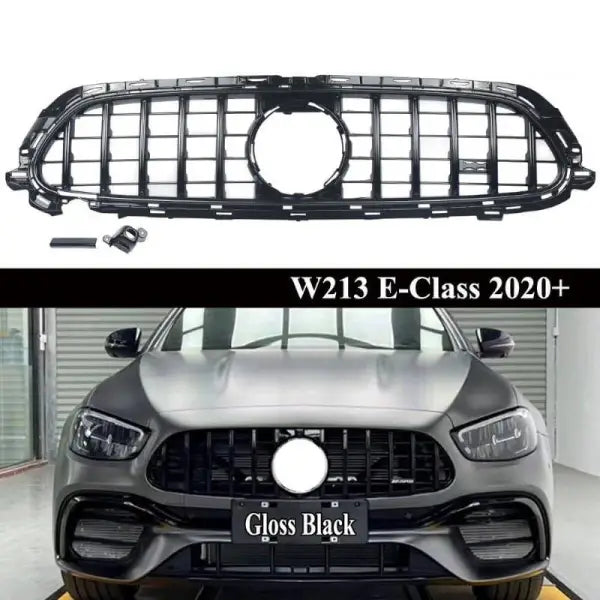 Car Craft Front Bumper Grill Compatible With Mercedes Benz