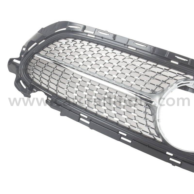 Car Craft Front Bumper Grill Compatible With Mercedes Benz