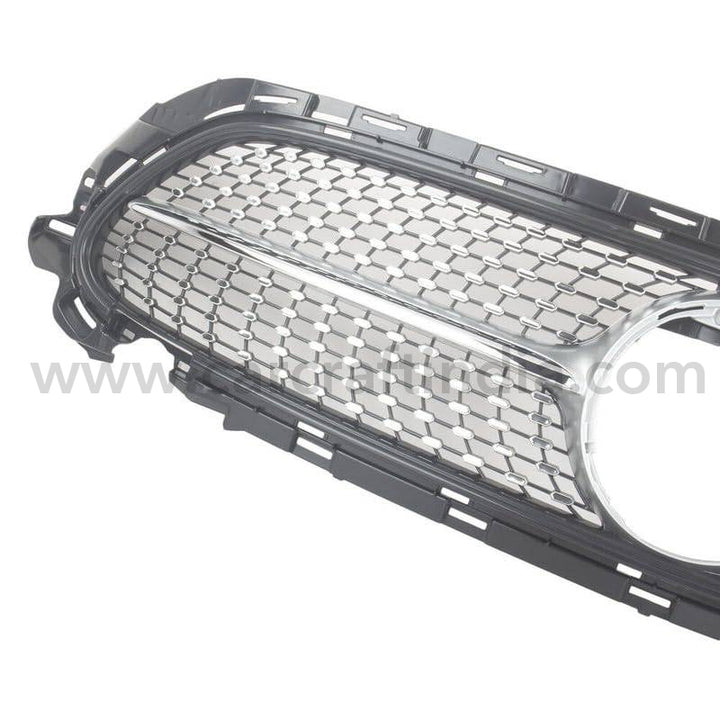 Car Craft Front Bumper Grill Compatible With Mercedes Benz