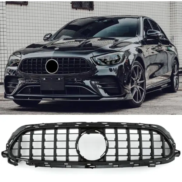 Car Craft Front Bumper Grill Compatible With Mercedes Benz