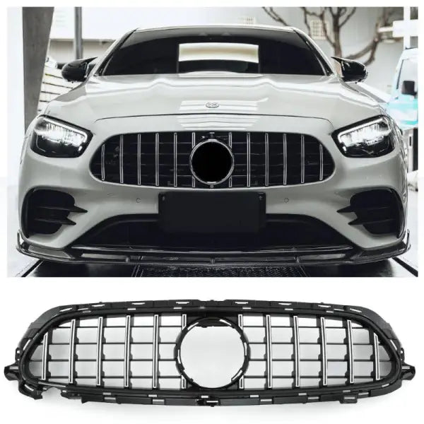 Car Craft Front Bumper Grill Compatible With Mercedes Benz