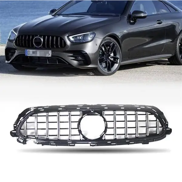 Car Craft Front Bumper Grill Compatible With Mercedes Benz