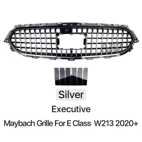 Car Craft Front Bumper Grill Compatible With Mercedes Benz