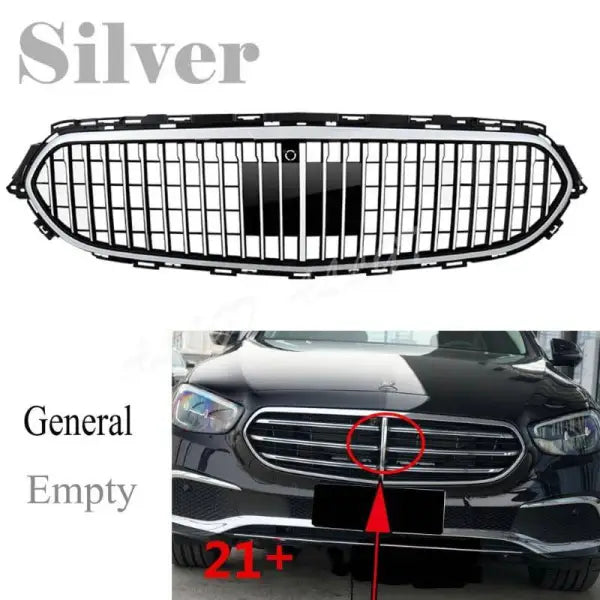 Car Craft Front Bumper Grill Compatible With Mercedes Benz