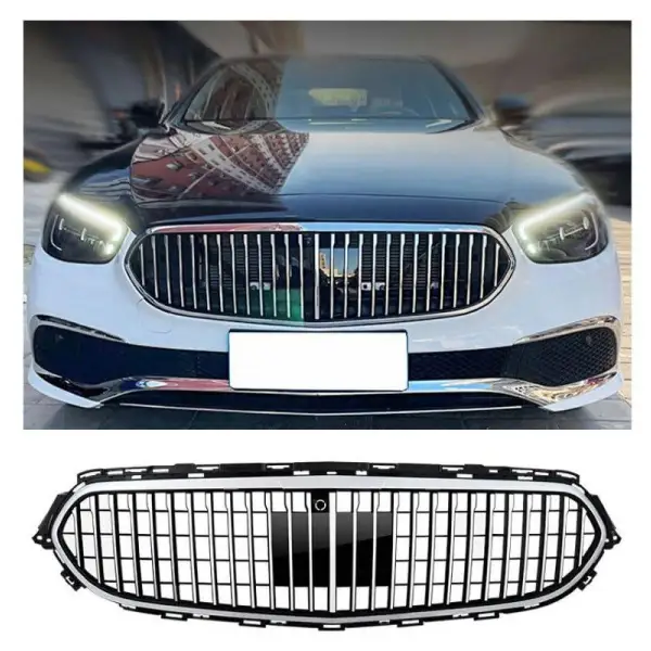 Car Craft Front Bumper Grill Compatible With Mercedes Benz