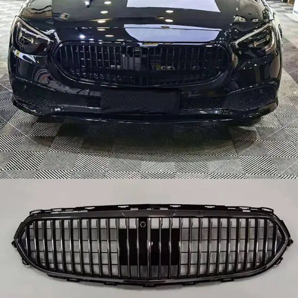 Car Craft Front Bumper Grill Compatible With Mercedes Benz