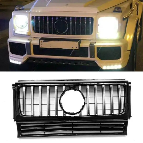 Car Craft Front Bumper Grill Compatible With Mercedes G