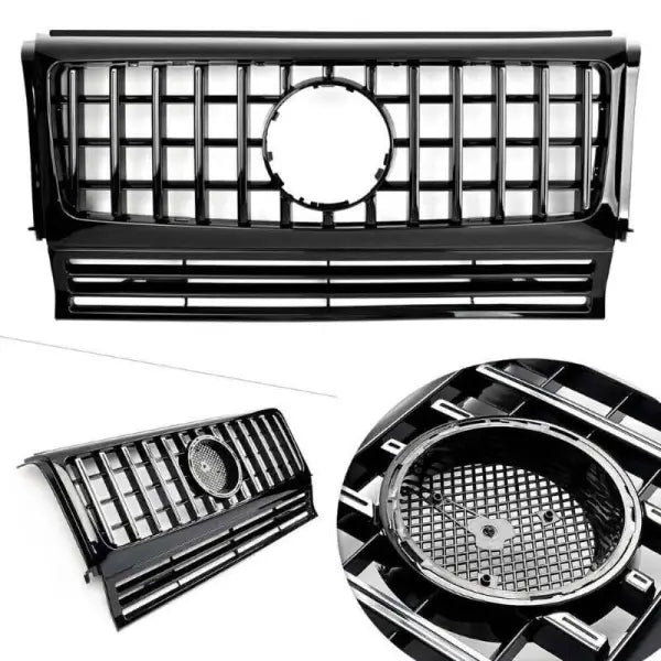 Car Craft Front Bumper Grill Compatible With Mercedes G