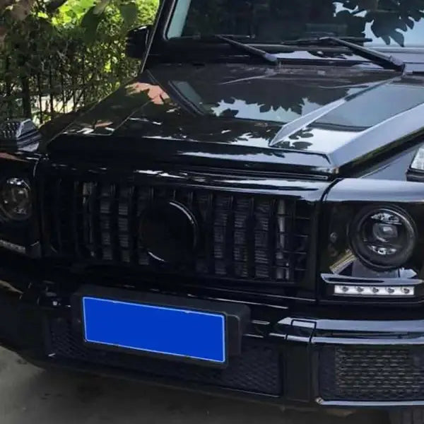 Car Craft Front Bumper Grill Compatible With Mercedes G