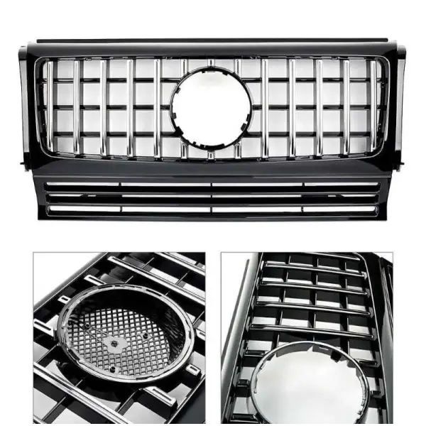 Car Craft Front Bumper Grill Compatible With Mercedes G