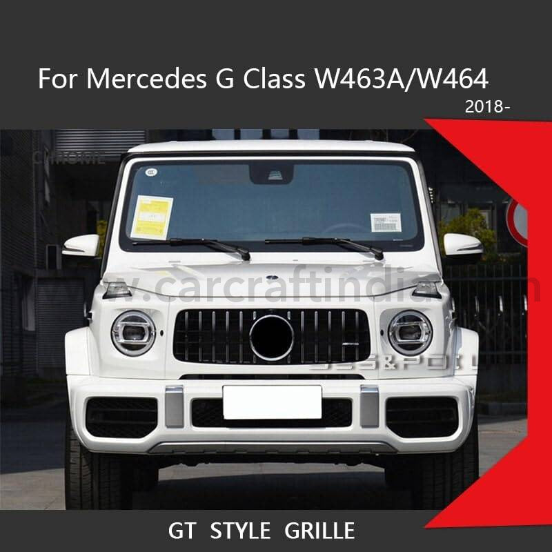 Car Craft Front Bumper Grill Compatible With Mercedes G