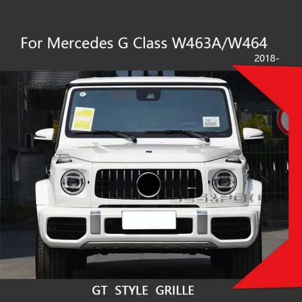 Car Craft Front Bumper Grill Compatible With Mercedes G