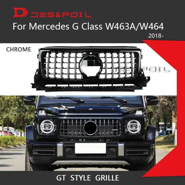 Car Craft Front Bumper Grill Compatible With Mercedes G