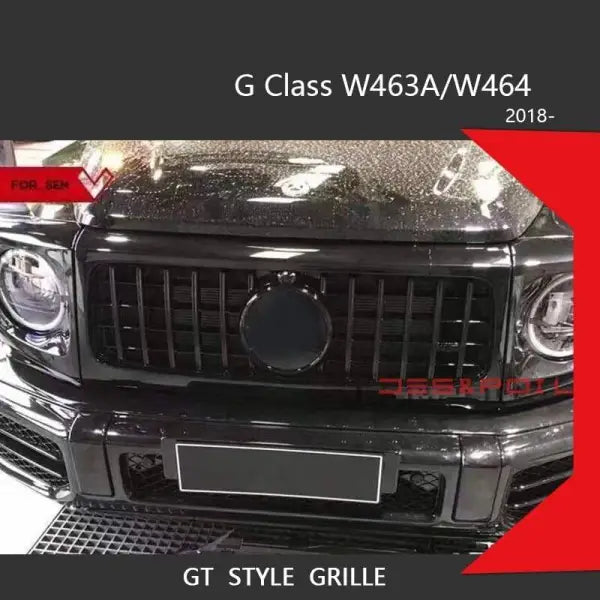 Car Craft Front Bumper Grill Compatible With Mercedes G