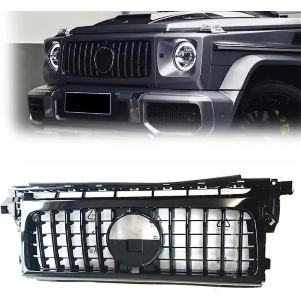 Car Craft Front Bumper Grill Compatible With Mercedes G