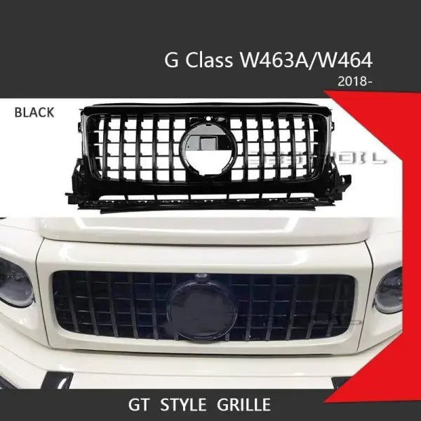 Car Craft Front Bumper Grill Compatible With Mercedes G