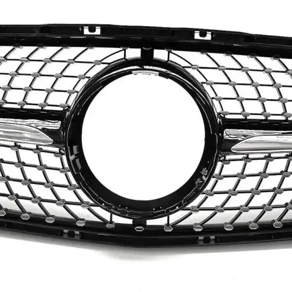 Car Craft Front Bumper Grill Compatible With Mercedes Gla