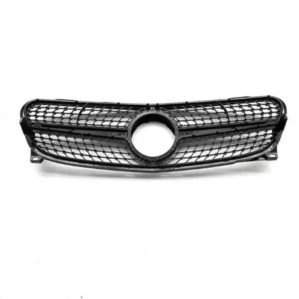 Car Craft Front Bumper Grill Compatible With Mercedes Gla