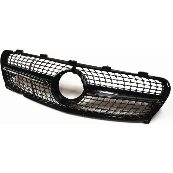 Car Craft Front Bumper Grill Compatible With Mercedes Gla