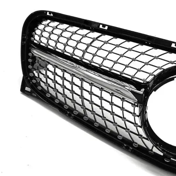 Car Craft Front Bumper Grill Compatible With Mercedes Gla