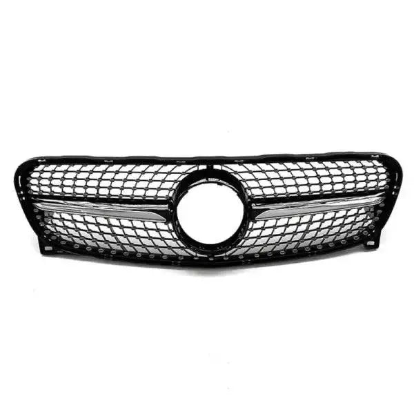 Car Craft Front Bumper Grill Compatible With Mercedes Gla