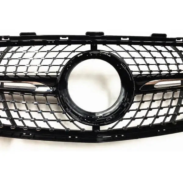 Car Craft Front Bumper Grill Compatible With Mercedes Gla