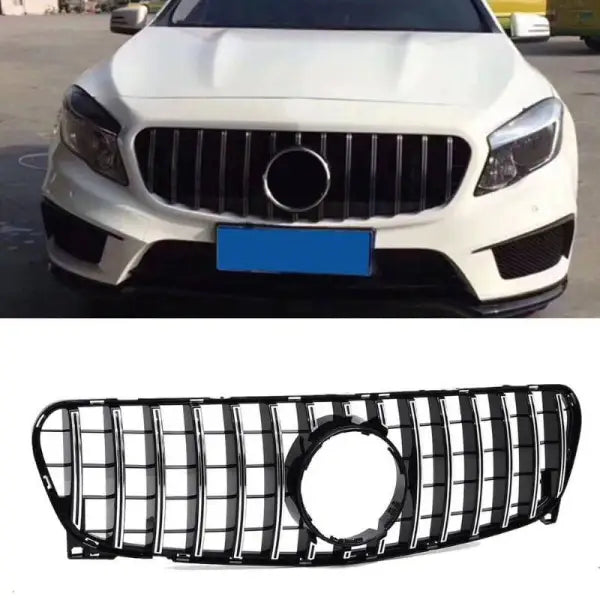 Car Craft Front Bumper Grill Compatible With Mercedes Gla