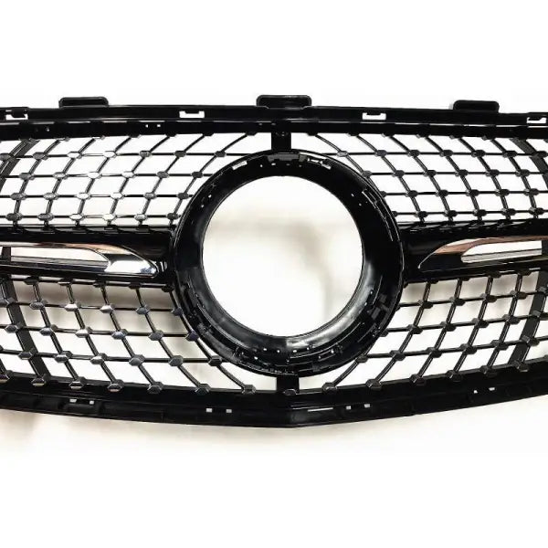 Car Craft Front Bumper Grill Compatible With Mercedes Gla