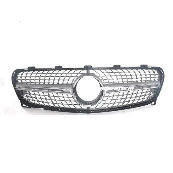 Car Craft Front Bumper Grill Compatible With Mercedes Gla