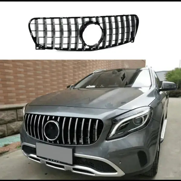 Car Craft Front Bumper Grill Compatible With Mercedes Gla