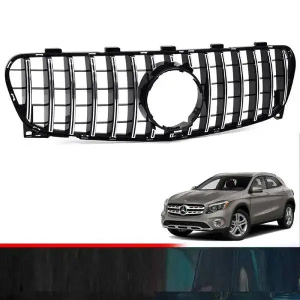 Car Craft Front Bumper Grill Compatible With Mercedes Gla