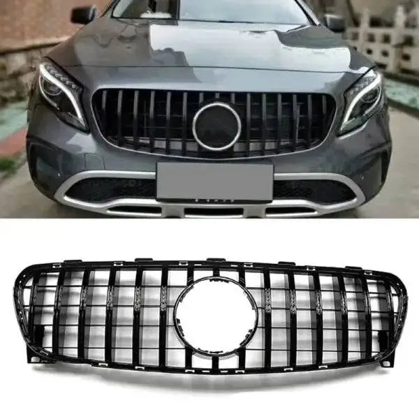 Car Craft Front Bumper Grill Compatible With Mercedes Gla