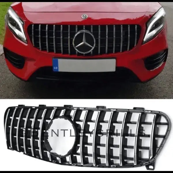 Car Craft Front Bumper Grill Compatible With Mercedes Gla