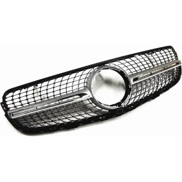 Car Craft Front Bumper Grill Compatible With Mercedes Glc