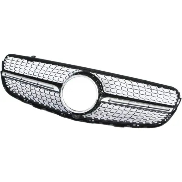 Car Craft Front Bumper Grill Compatible With Mercedes Glc